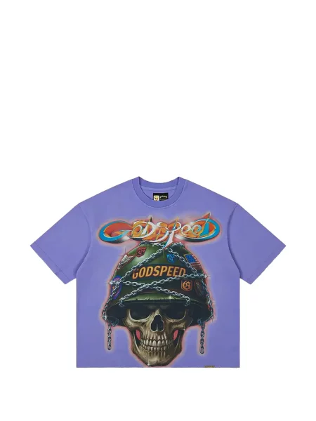 Tricou Godspeed violet