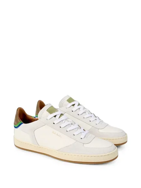 Sneakerși Paul Smith alb