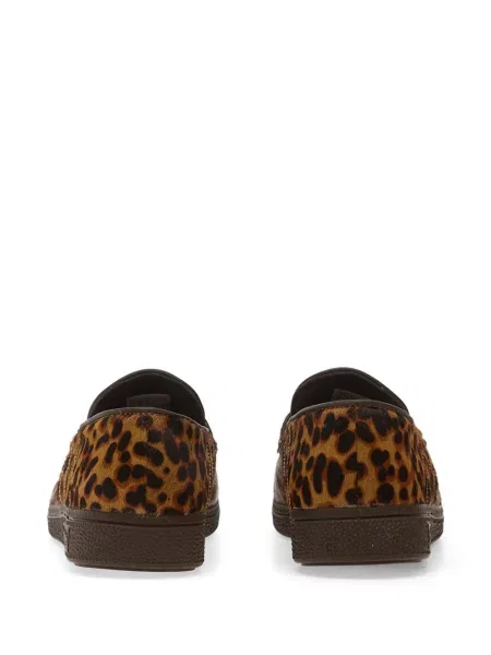 Șapcă Adidas cu imagine cu model leopard alergare albastru
