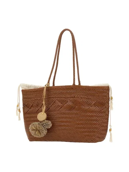 Torebka Gianni Chiarini brązowa