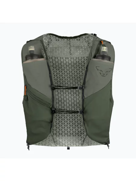 Kamizelka do biegania DYNAFIT Alpine 15 Vest sage thyme zielona