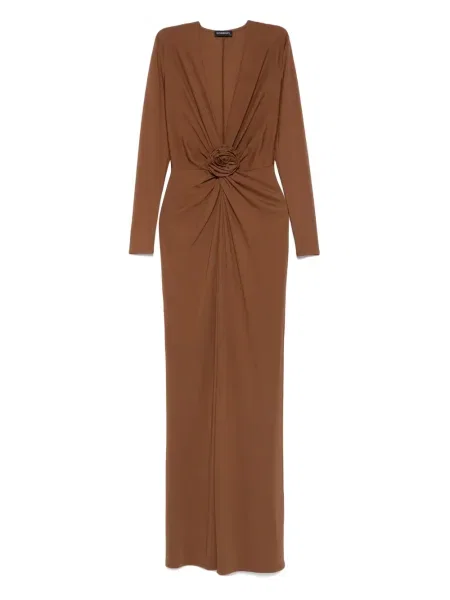 Rochie midi Roserry până la genunchi de costum roz
