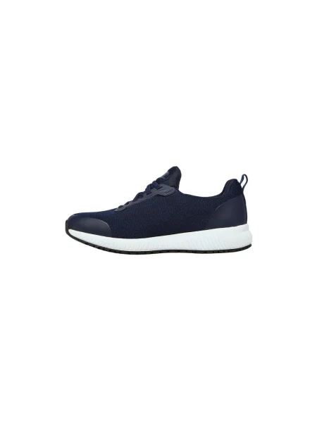 Pantofi Skechers business albastru