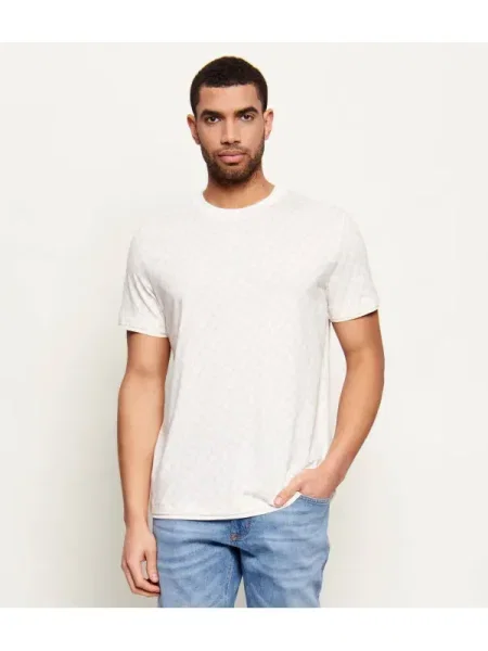 Joop! Tricou Victormanuel | Modern fit bej