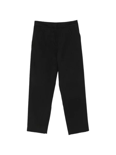 Decupat pantaloni The Frankie Shop negru