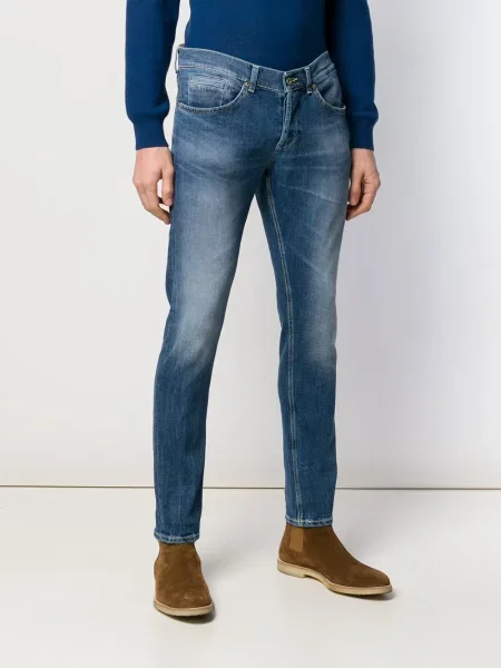 Blugi Dondup albastru