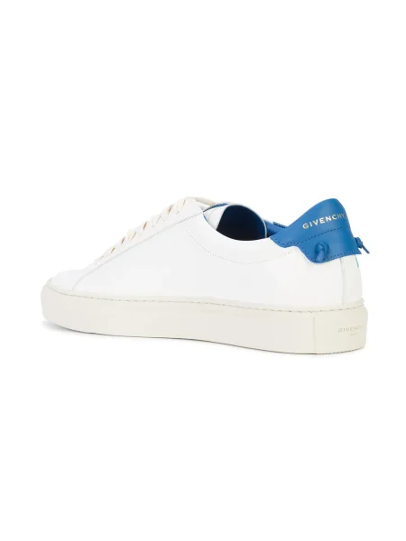 Sneakerși Givenchy cu imagine alb