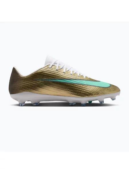 Încălțăminte de fotbal pentru bărbați Nike Mercurial Superfly 11 Pro "Kylian Mbappé" metallic gold/green glow verde