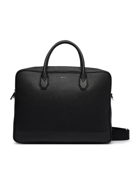 Torba na laptopa BOSS czarna