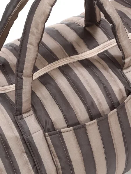 La Millou torba za djecu STRIPES BROWN smeđa