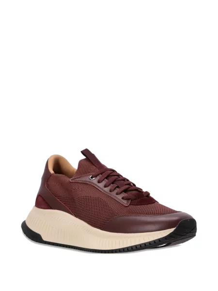 Sneakerși Boss roșu