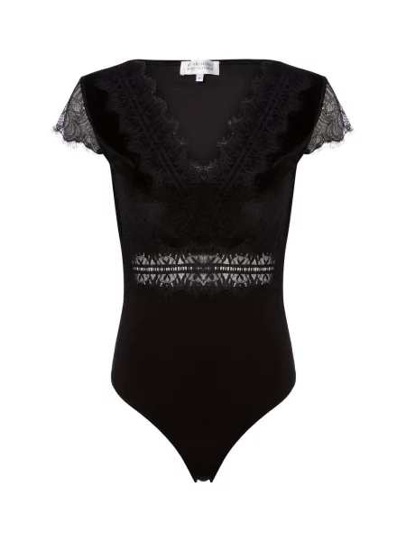 Guido Maria Kretschmer Body Felicitas Kobiety Sztuczne włókno jednolity 36 czarny