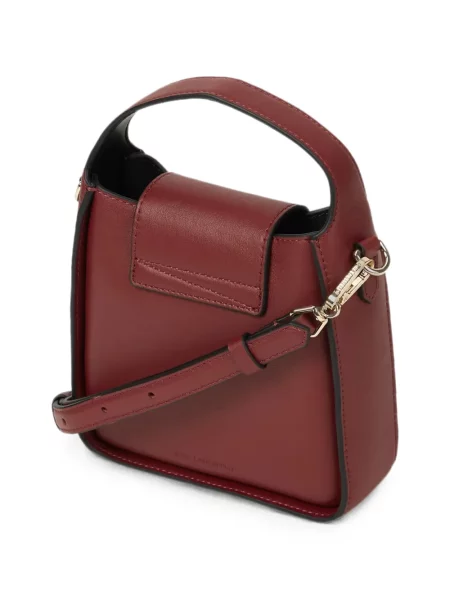 Geanta crossbody Karl Lagerfeld roșu