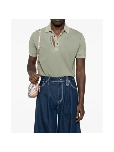Koszulka polo Vivienne Westwood zielona