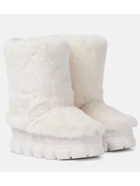 Botine Goldbergh alb