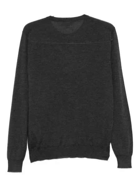 Tricou Fedeli lung gri