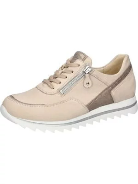 Sneakersy Waldläufer beżowe