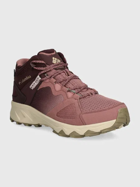 Обувки Columbia Peakfreak Hera Mid Outdry розово