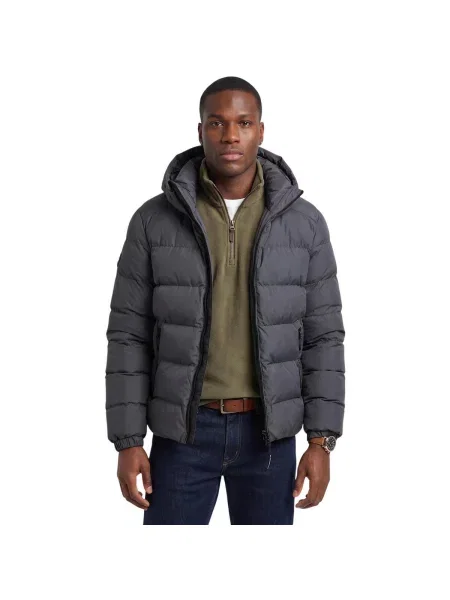 Geacă cu puf Superdry gri