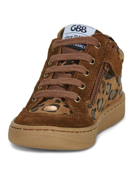 Členkové topánky Gbb béžová