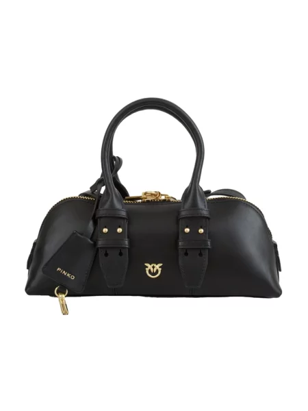 Torebka bagietka Pinko czarna