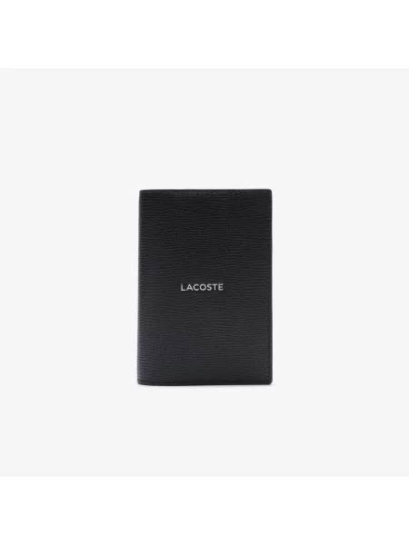 Lacoste Portfel czarny