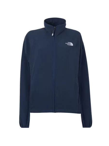 THE NORTH FACE Jachetă fleece OXARA bleumarin alb