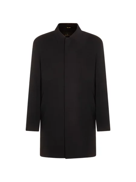 S ovratnikom kaput Montecore crna