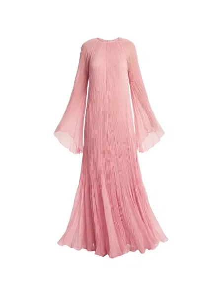 Rochie maxi Irina Schrotter roz