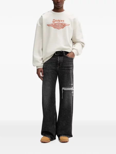 Hanorac crewneck Dickies cu decolteu rotund