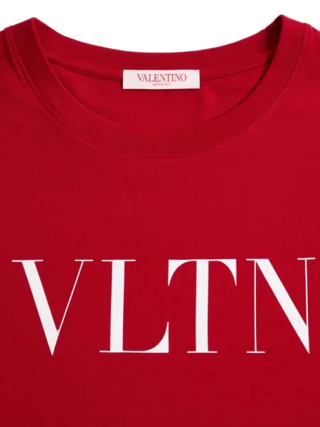 Tricou Valentino Garavani roșu