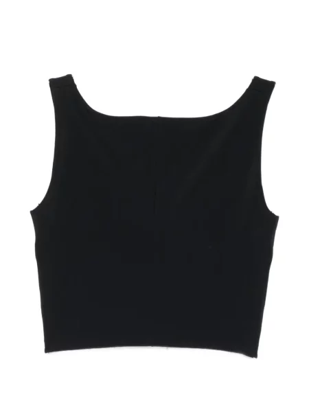Top Parlor negru