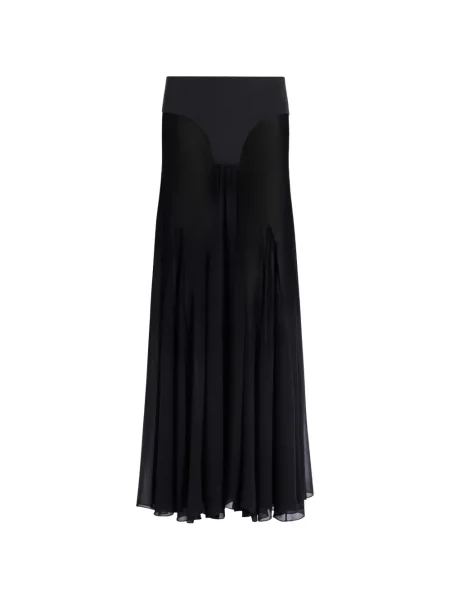 Fustă Jean Paul Gaultier negru