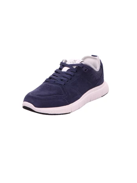 Sneakersy Marc O'polo niebieskie