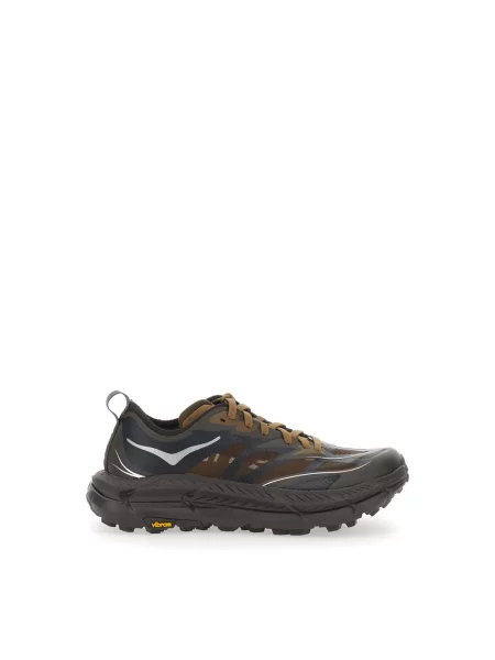 Buty HOKA Mafate Speed 4 Lite tree bark cast iron brązowe