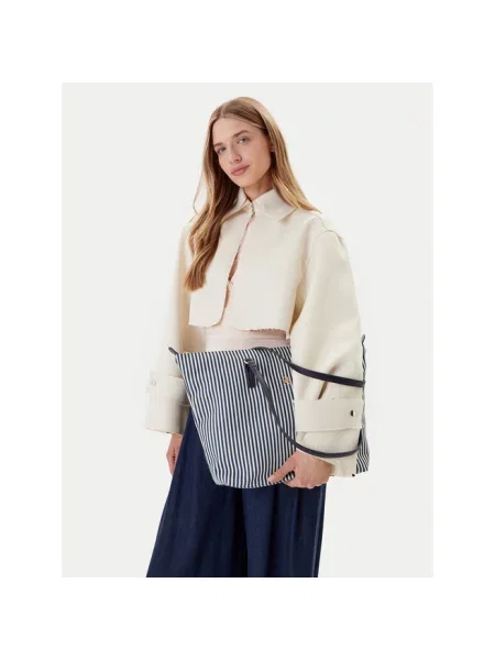 Torebka Tommy Hilfiger niebieska