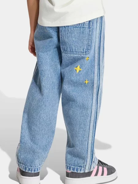 Adidas Originals джинси loose дитячі