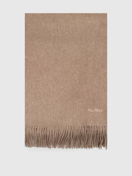 Шарф Max Mara коричневый