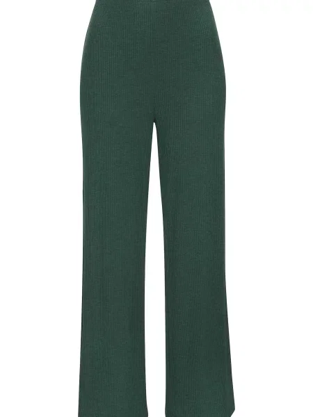 S.Oliver Pantaloni de pijama stuf verde