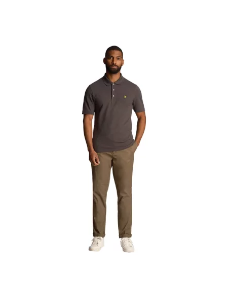 Сhinosy Lyle & Scott zielone