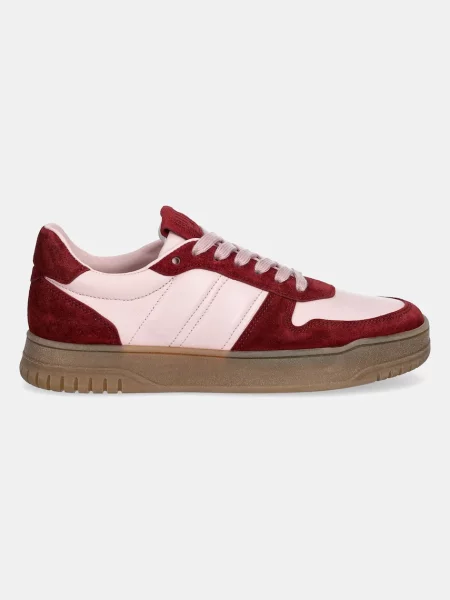 Kennel & Schmenger sneakersy skórzane Gaz różowy