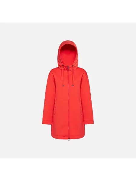 Geacă parka Geox roșu