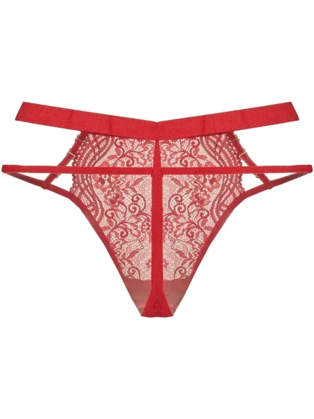 Nohavičky Kisses&love červená