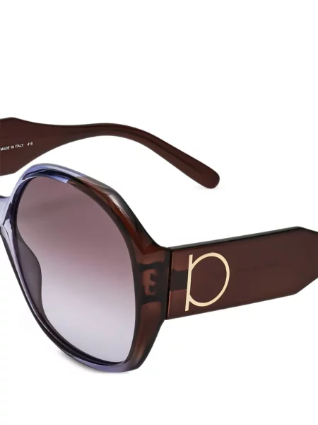Slnečné okuliare Ferragamo Eyewear hnedá