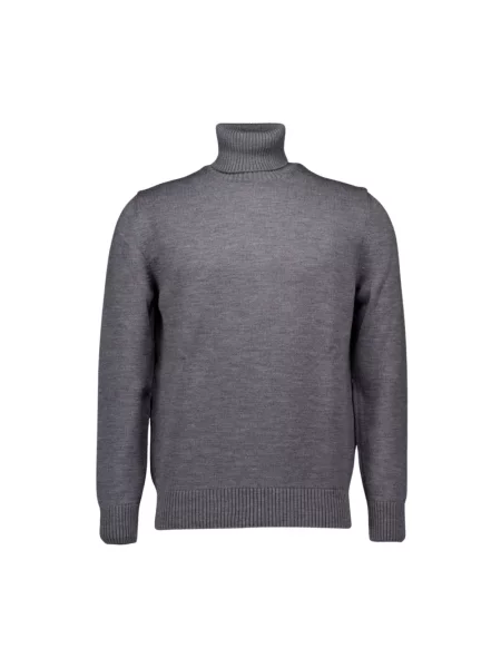 Sweter Paul & Shark wełniany szary