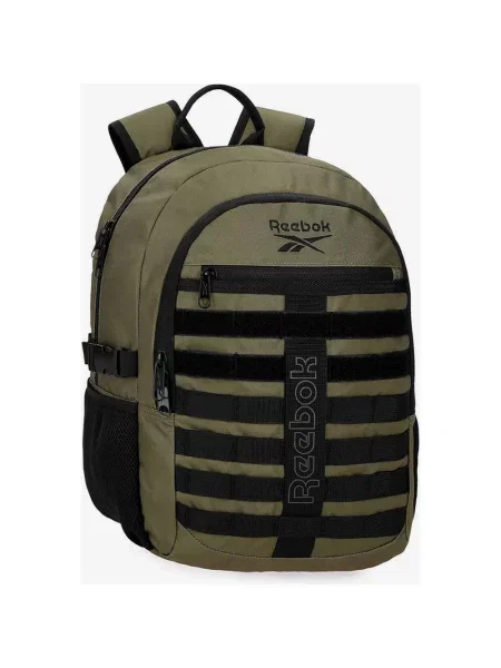 Plecak Reebok Cross One 21 L ciemnozielony czarny