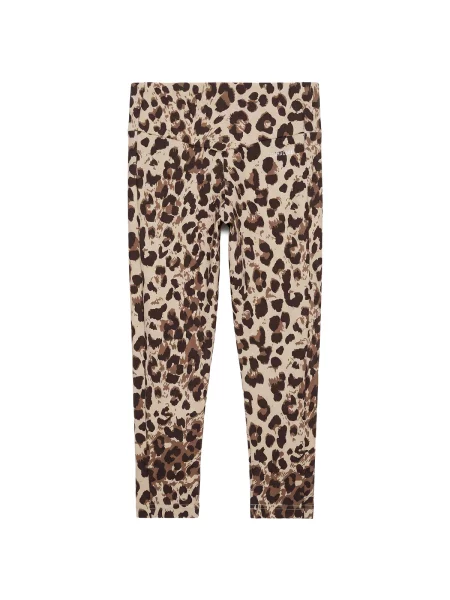 Leggings copii Adidas maro
