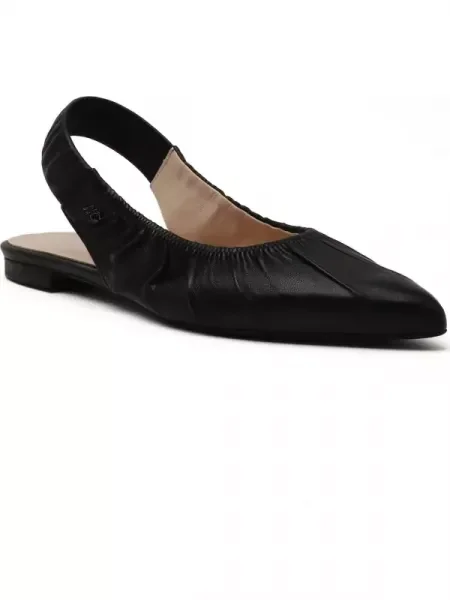 Marc Cain De piele pantofi negru