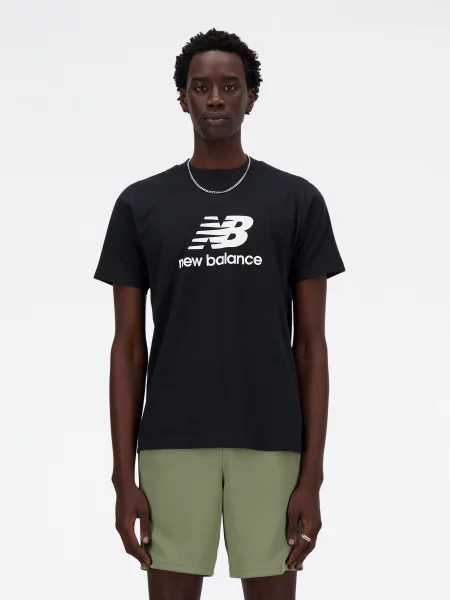 Футболка New Balance Sport Essentials Logo чорний