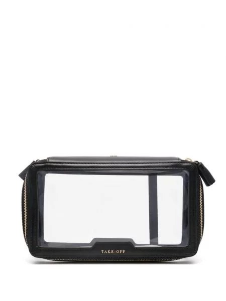 Пътна чанта Anya Hindmarch с принт